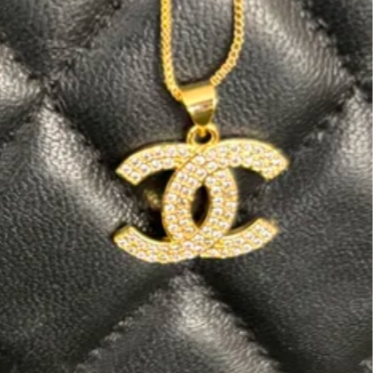 CC Zircon Pendant Designer Inspired Necklace