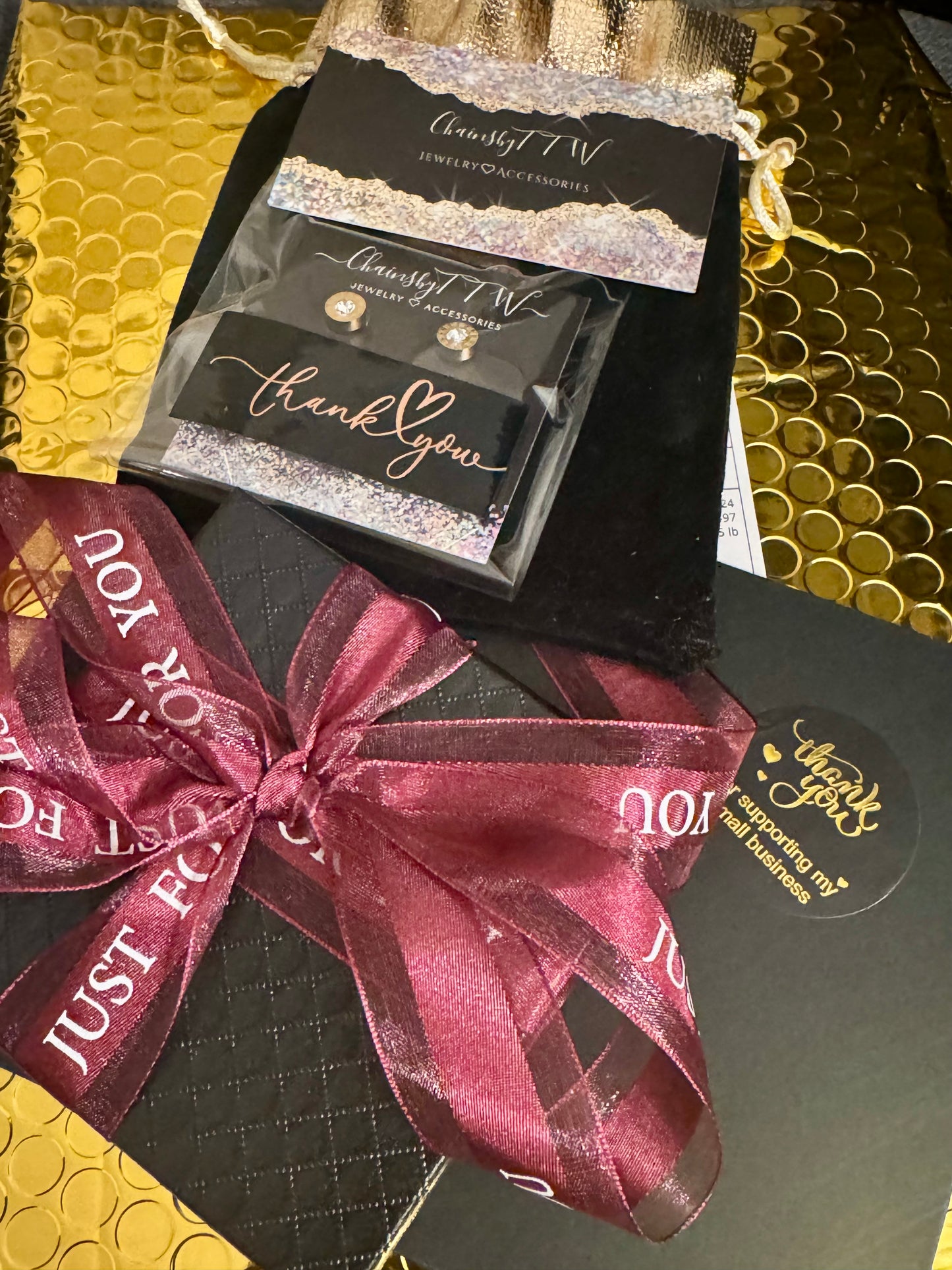 Lucky Bling Bling Clover Bracelet