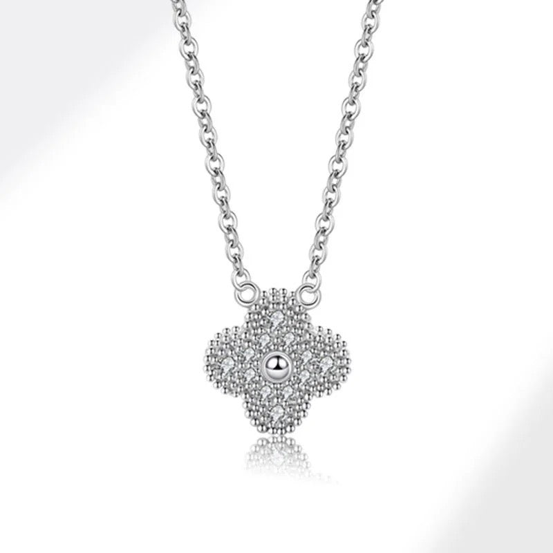 Bling Clover Style Jewelry Suite Gift Set (3-piece set)