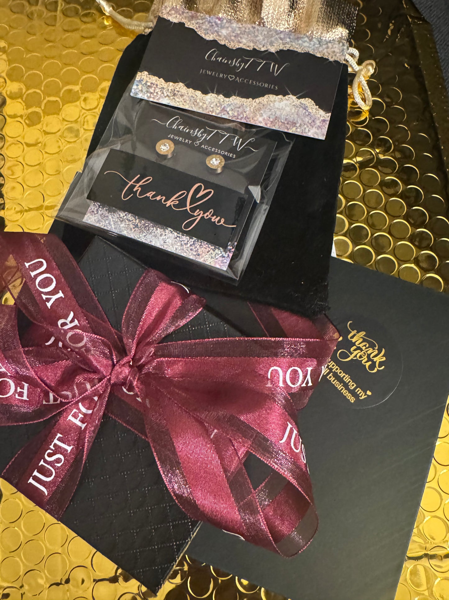 Iced out Heartbeat Stud Earrings