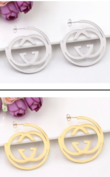 Diva Hoop Earrings