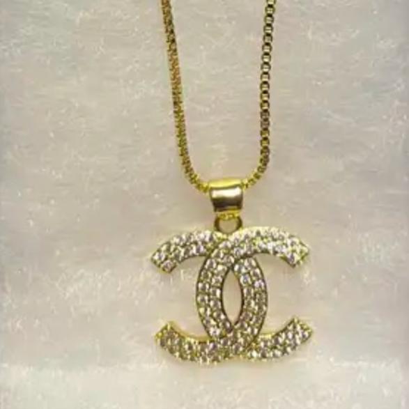 CC Zircon Pendant Designer Inspired Necklace