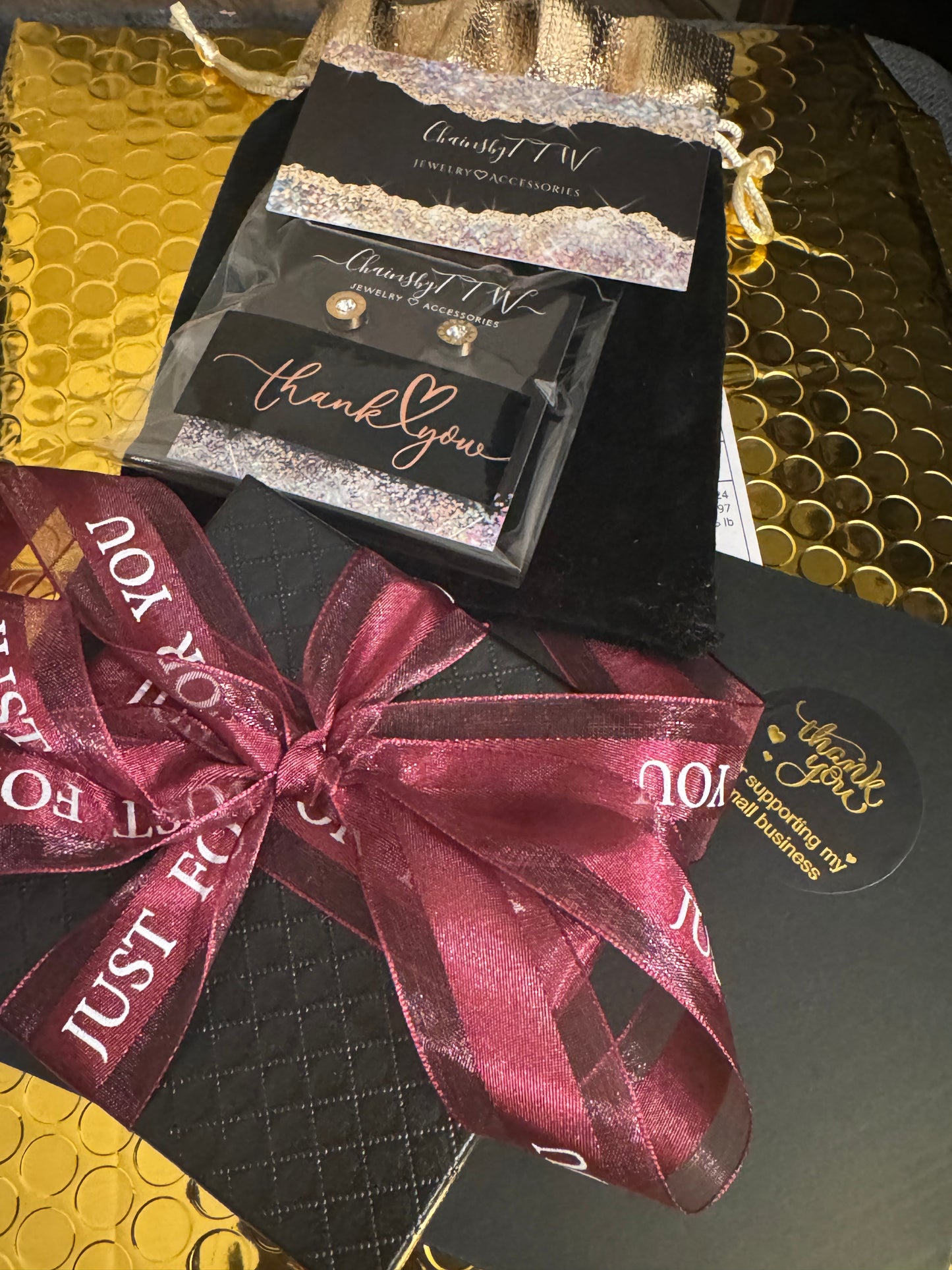 Bling Star Power Necklace