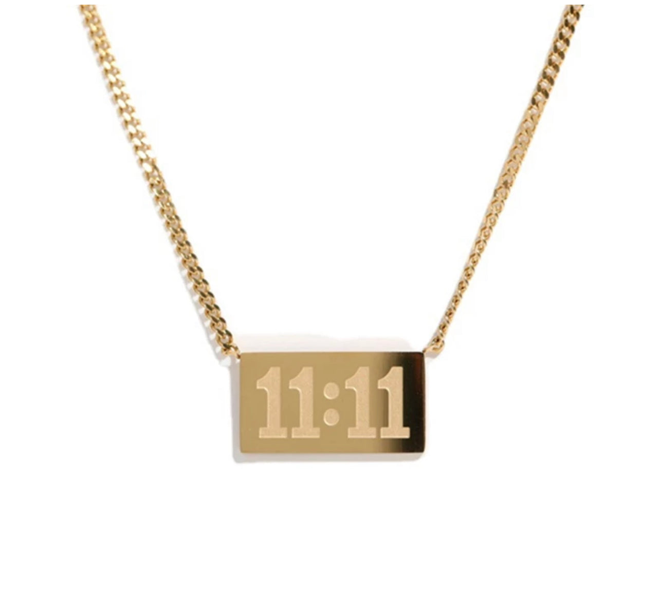 11:11 Angel Number Necklace
