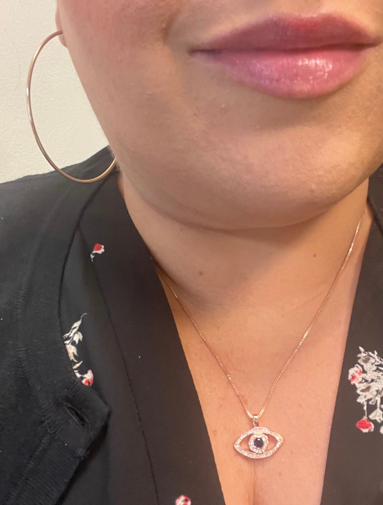 Glamorous Evil Eye Necklace