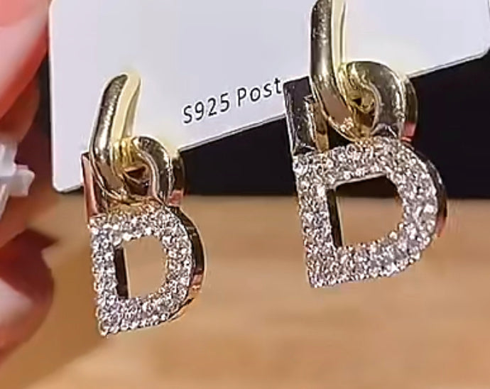 B is for Bella, Dangle Earrings