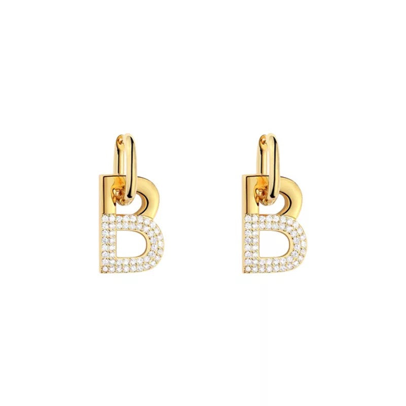 B is for Bella, Dangle Earrings