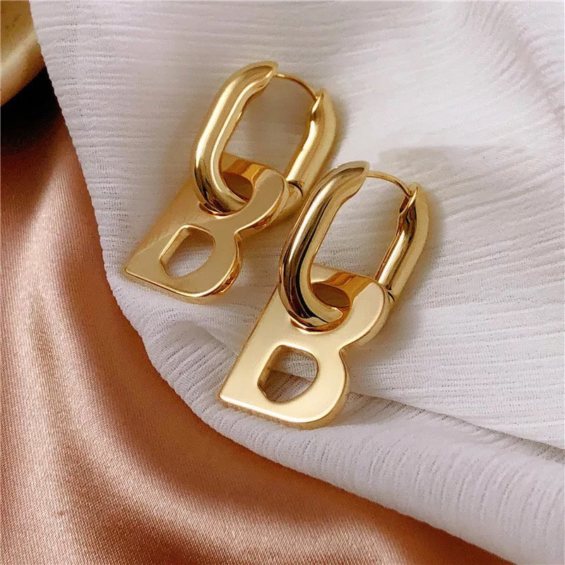 B is for Bella, Dangle Earrings