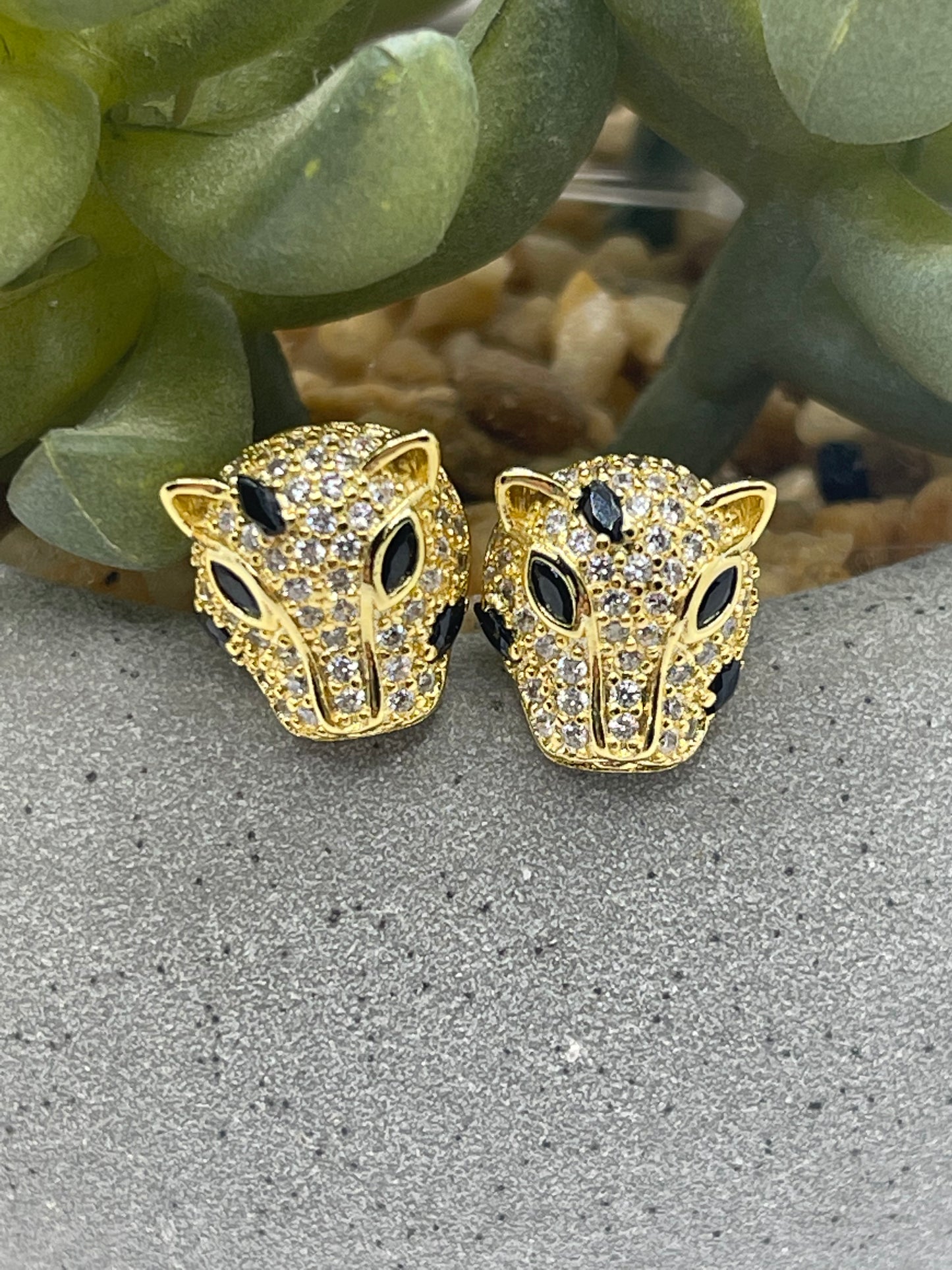 Animal Style Stud Earrings
