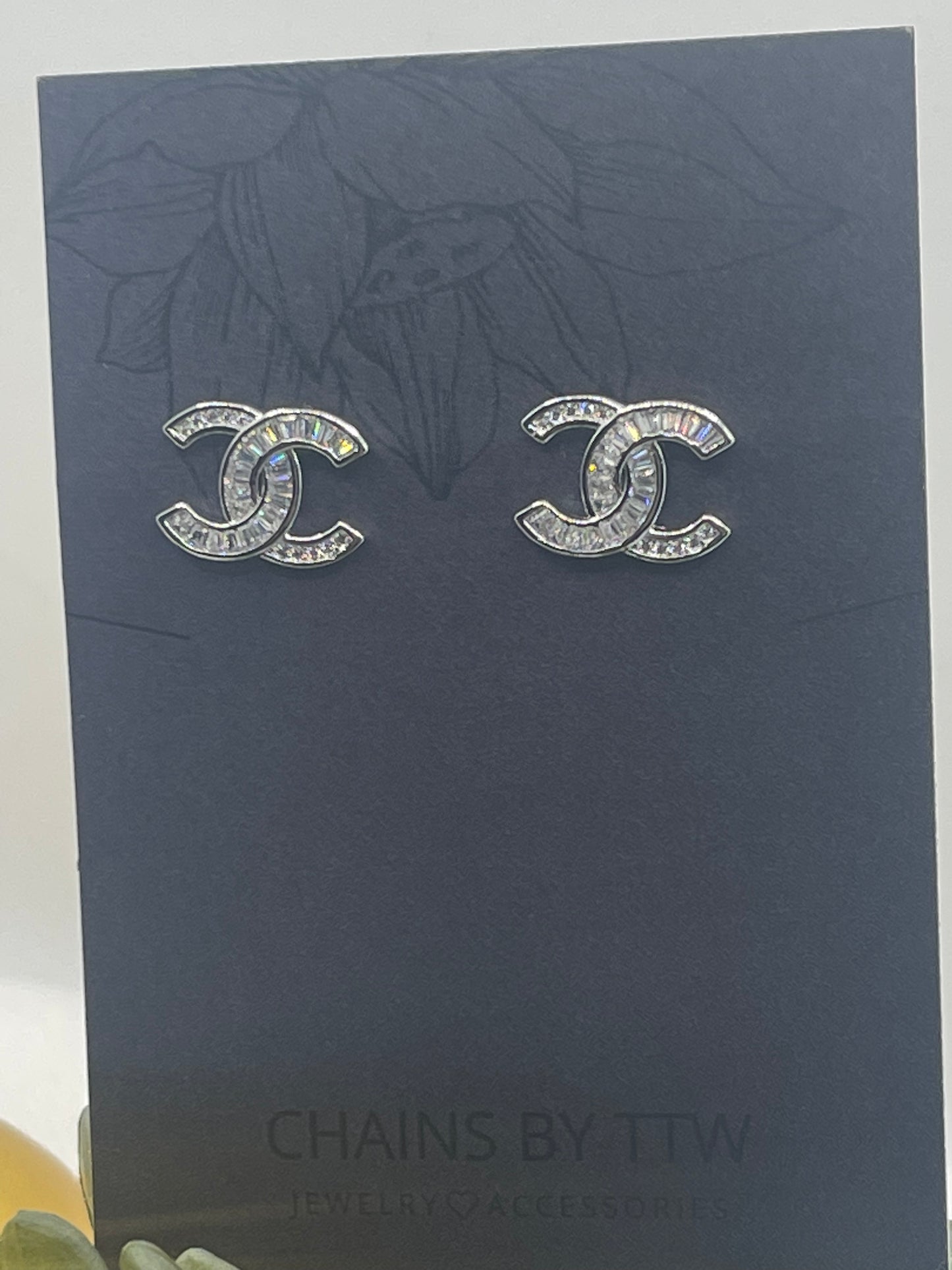 Too Cool Rhinestone Earrings