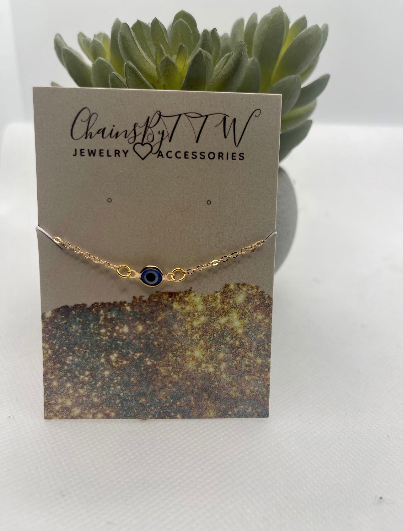 Baby Evil Eye Necklace