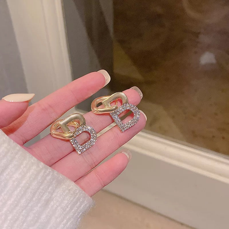 B is for Bella, Dangle Earrings