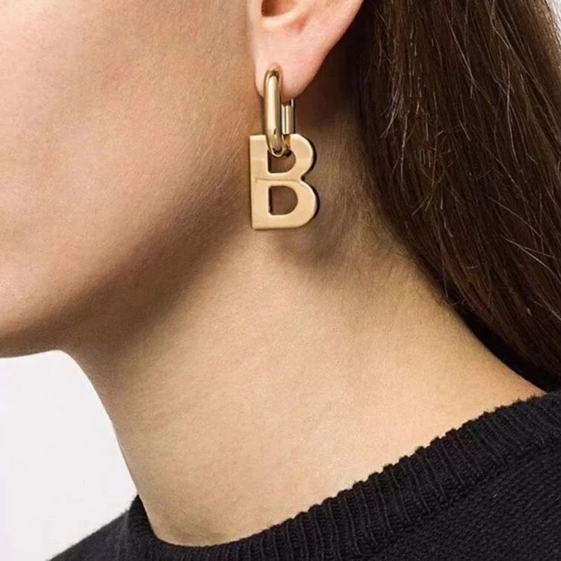B is for Bella, Dangle Earrings