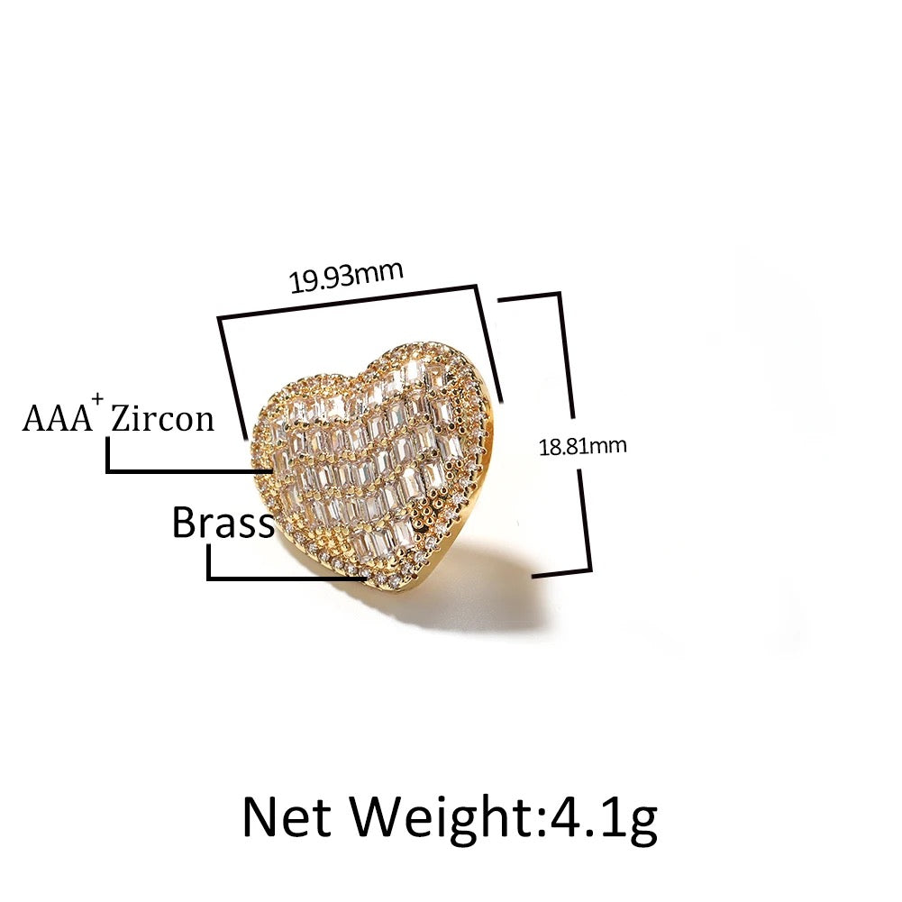 Heart 2 Heart Stud Earrings