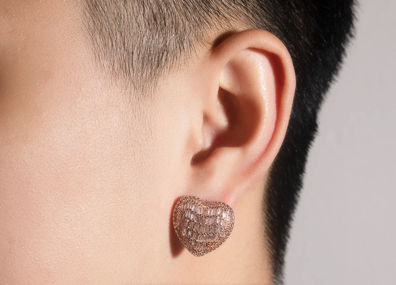 Heart 2 Heart Stud Earrings