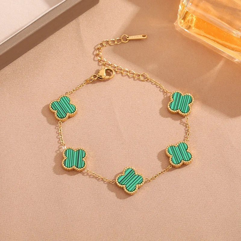 Lucky Clover Gold with Color Options