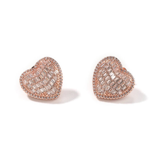Heart 2 Heart Stud Earrings