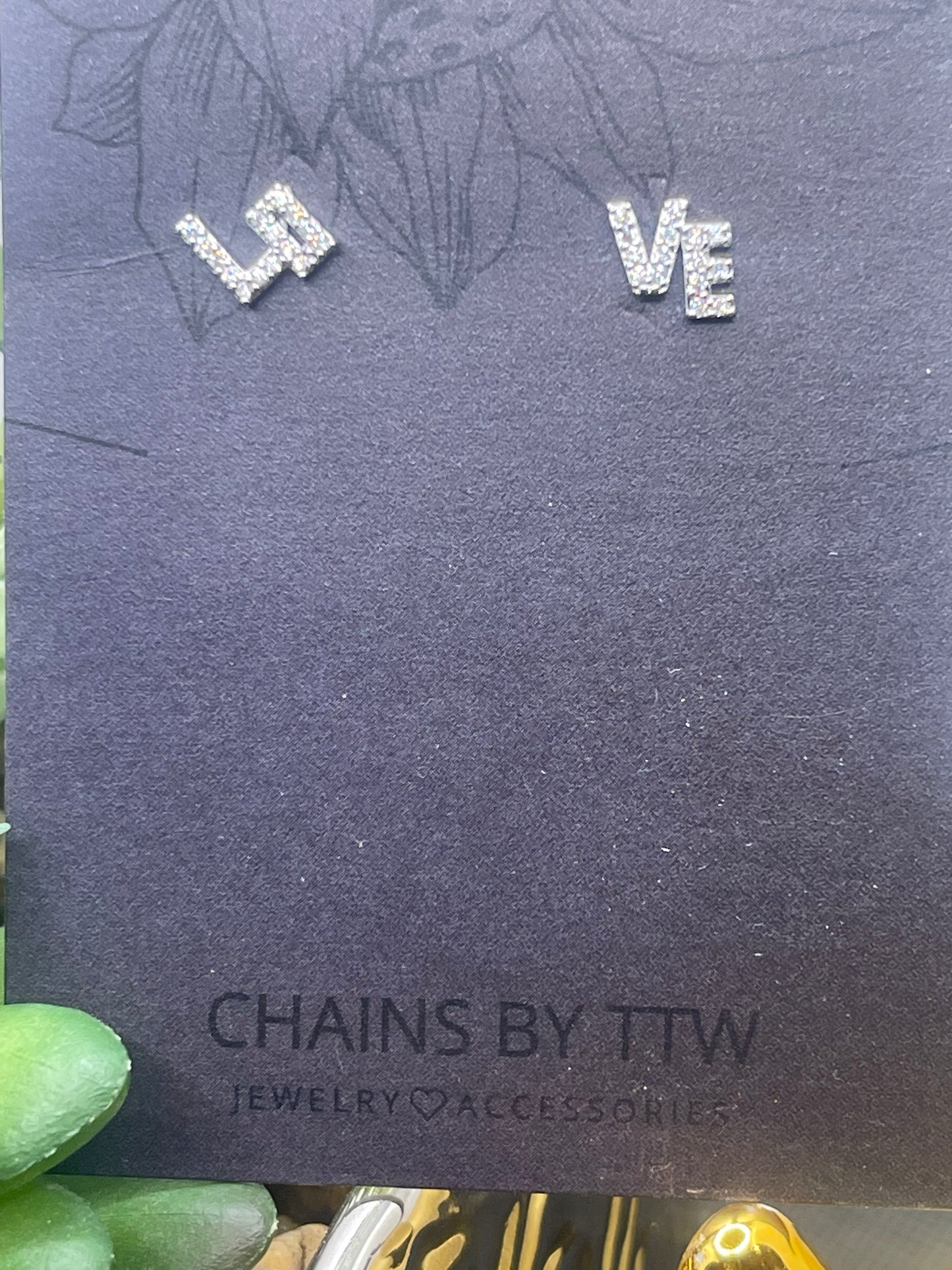 LO-VE Stud Earrings