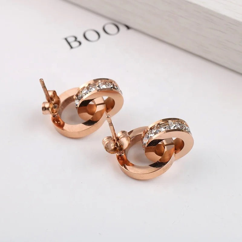 Romans Revenge Door Knocker Earrings