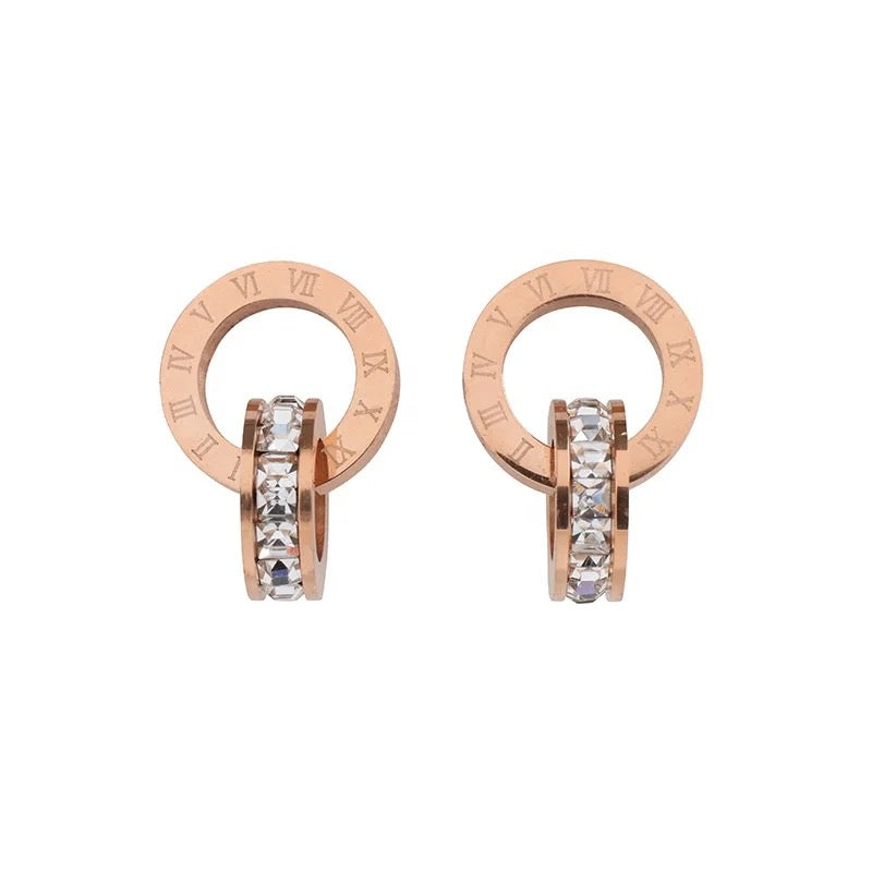 Romans Revenge Door Knocker Earrings
