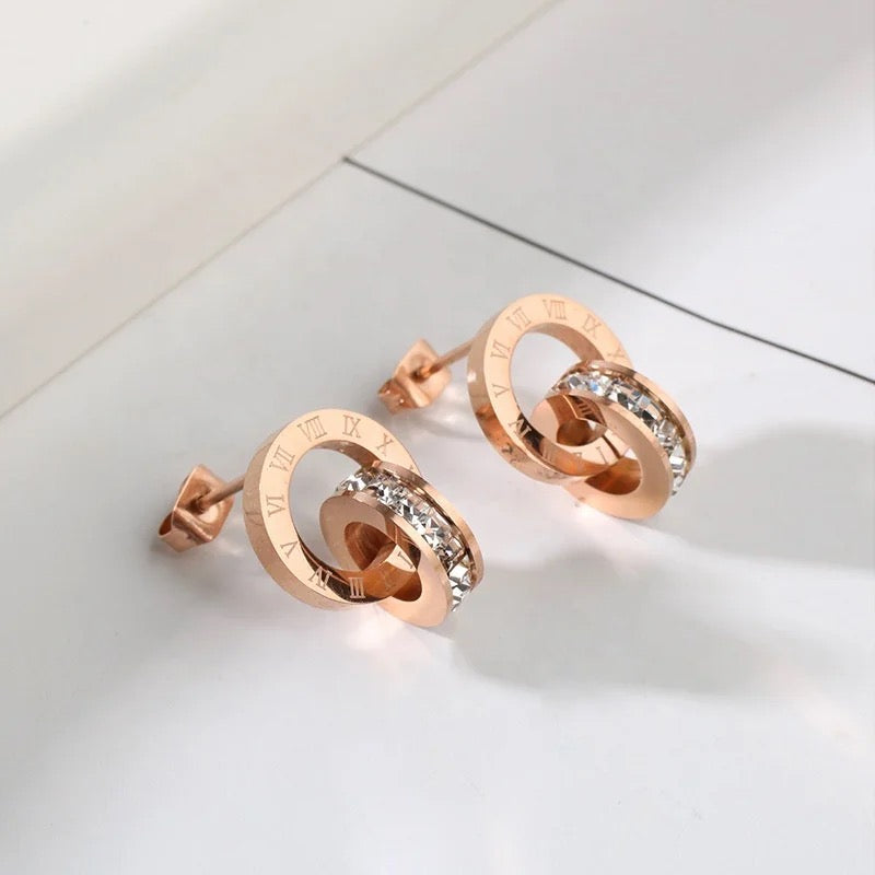 Romans Revenge Door Knocker Earrings