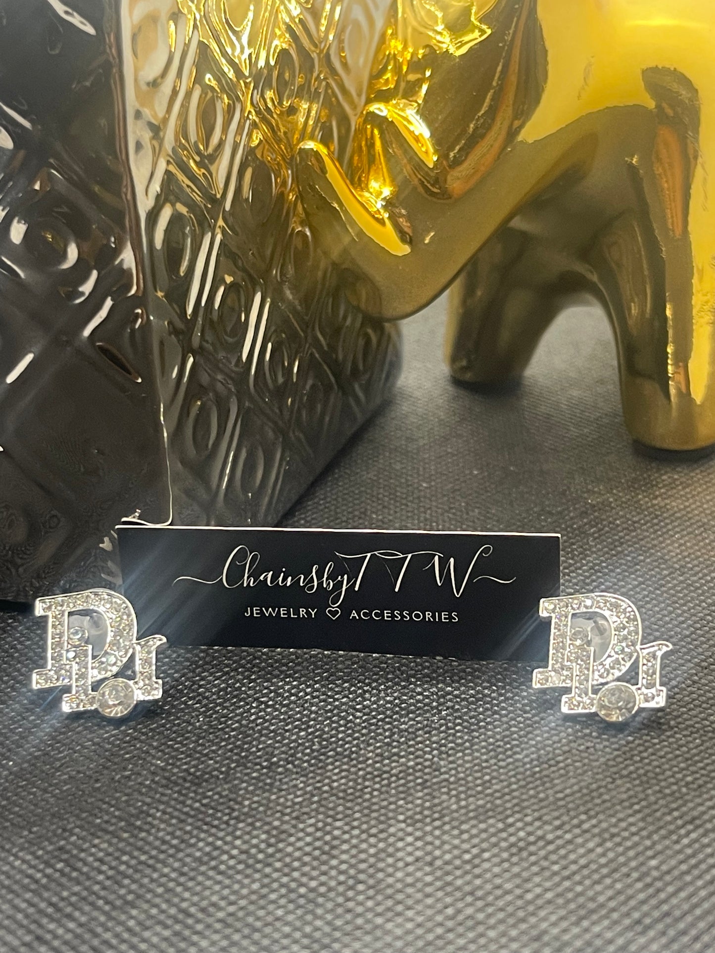 Mi Amor Rhinestone Earrings