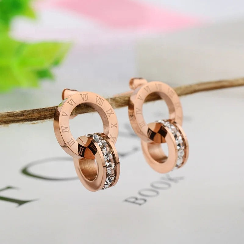 Romans Revenge Door Knocker Earrings