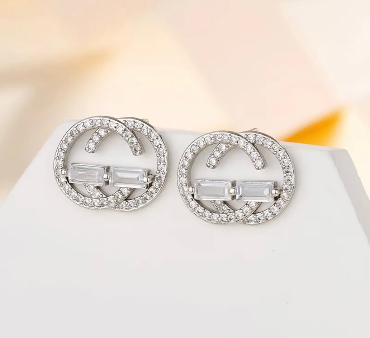 Jumbo Gs Large Stud Earrings