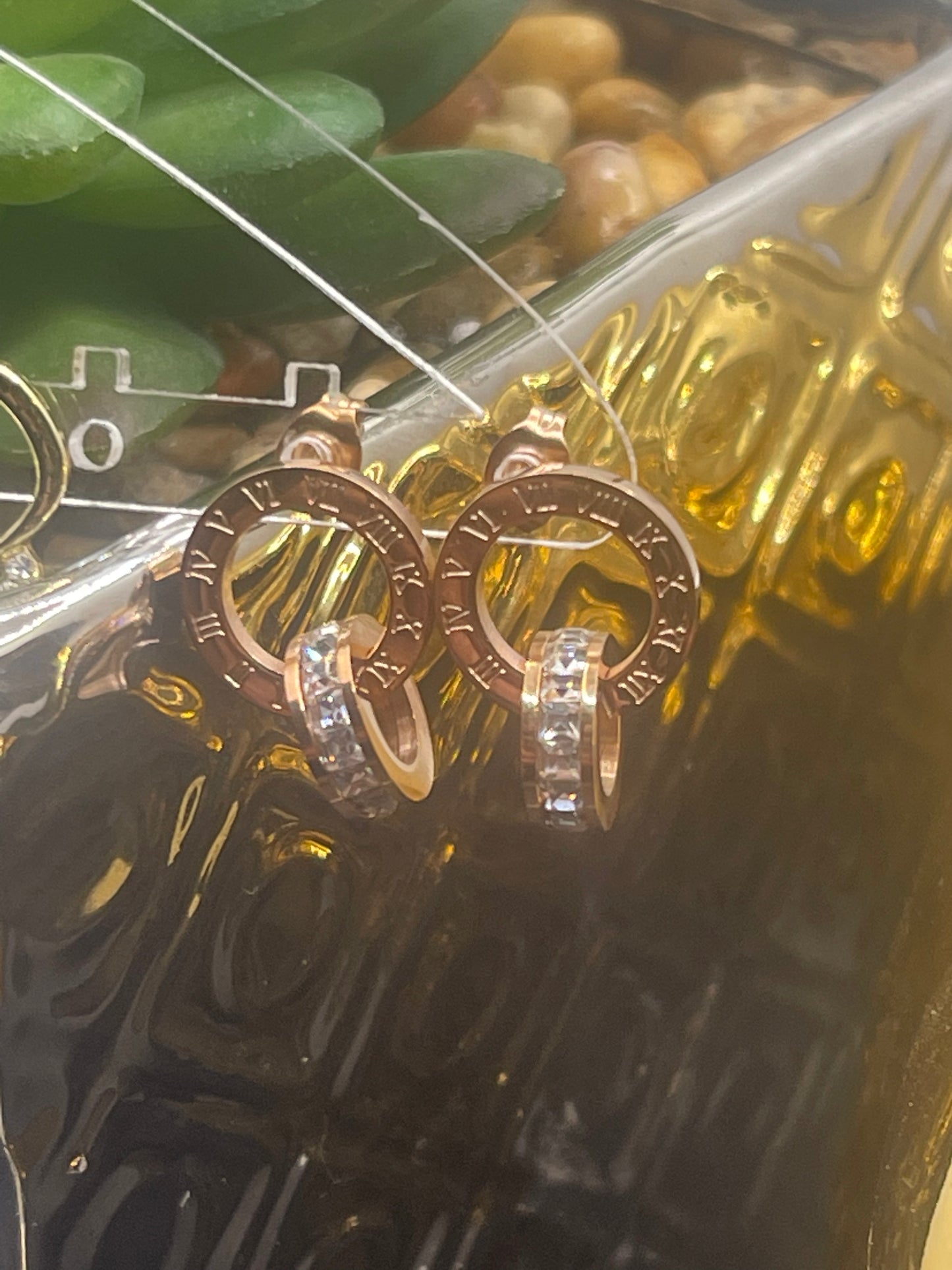 Romans Revenge Door Knocker Earrings