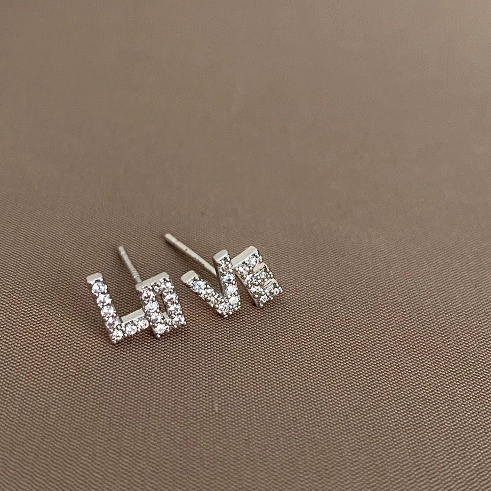 LO-VE Stud Earrings