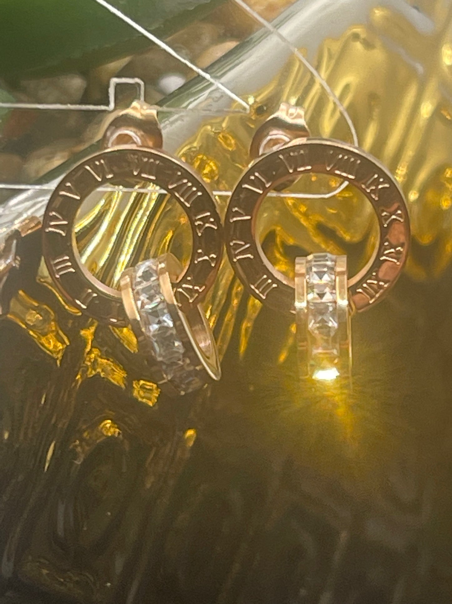 Romans Revenge Door Knocker Earrings