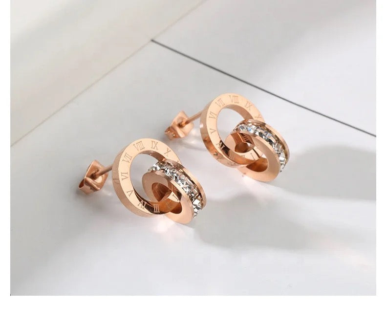 Romans Revenge Door Knocker Earrings