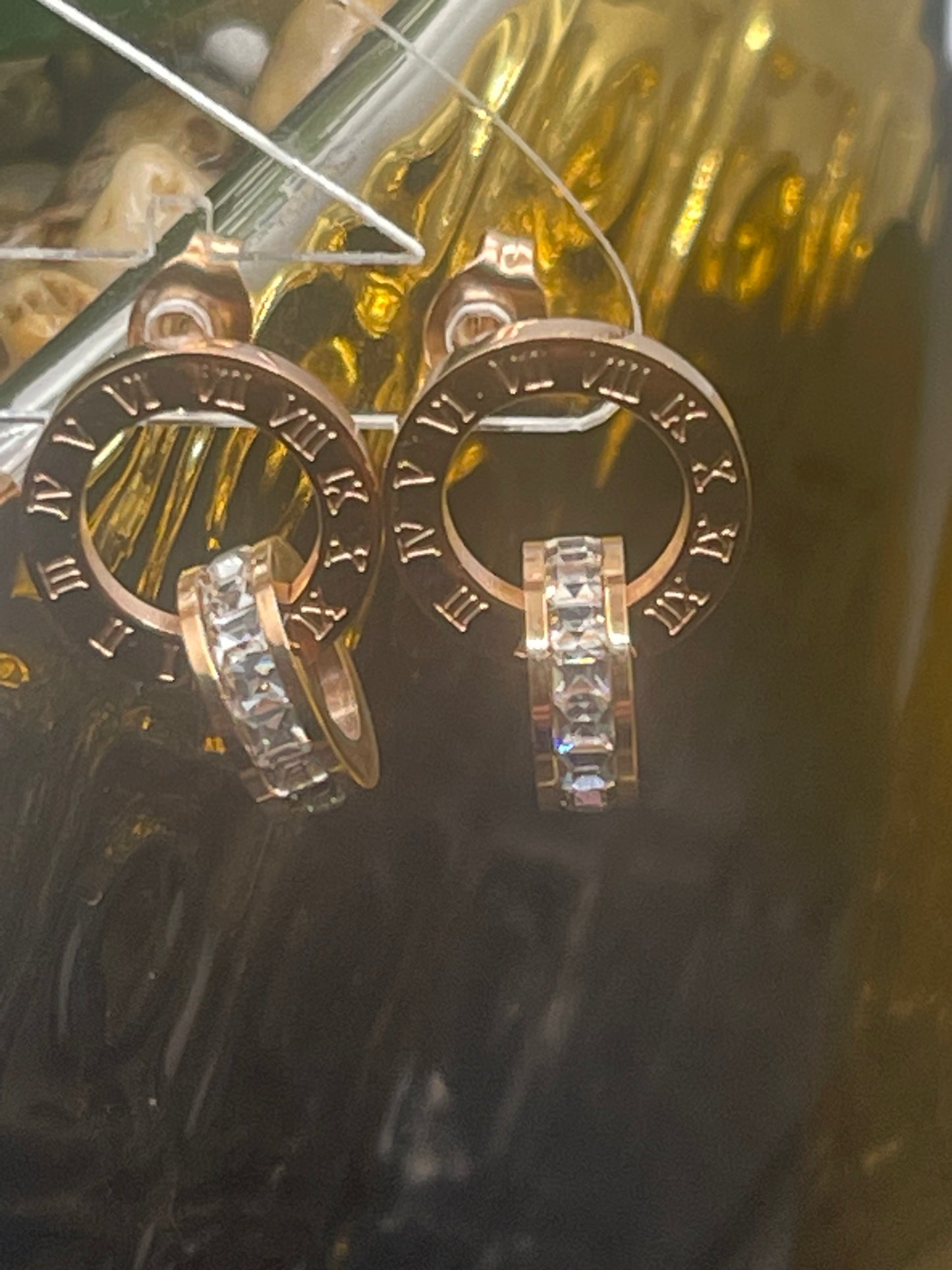 Romans Revenge Door Knocker Earrings