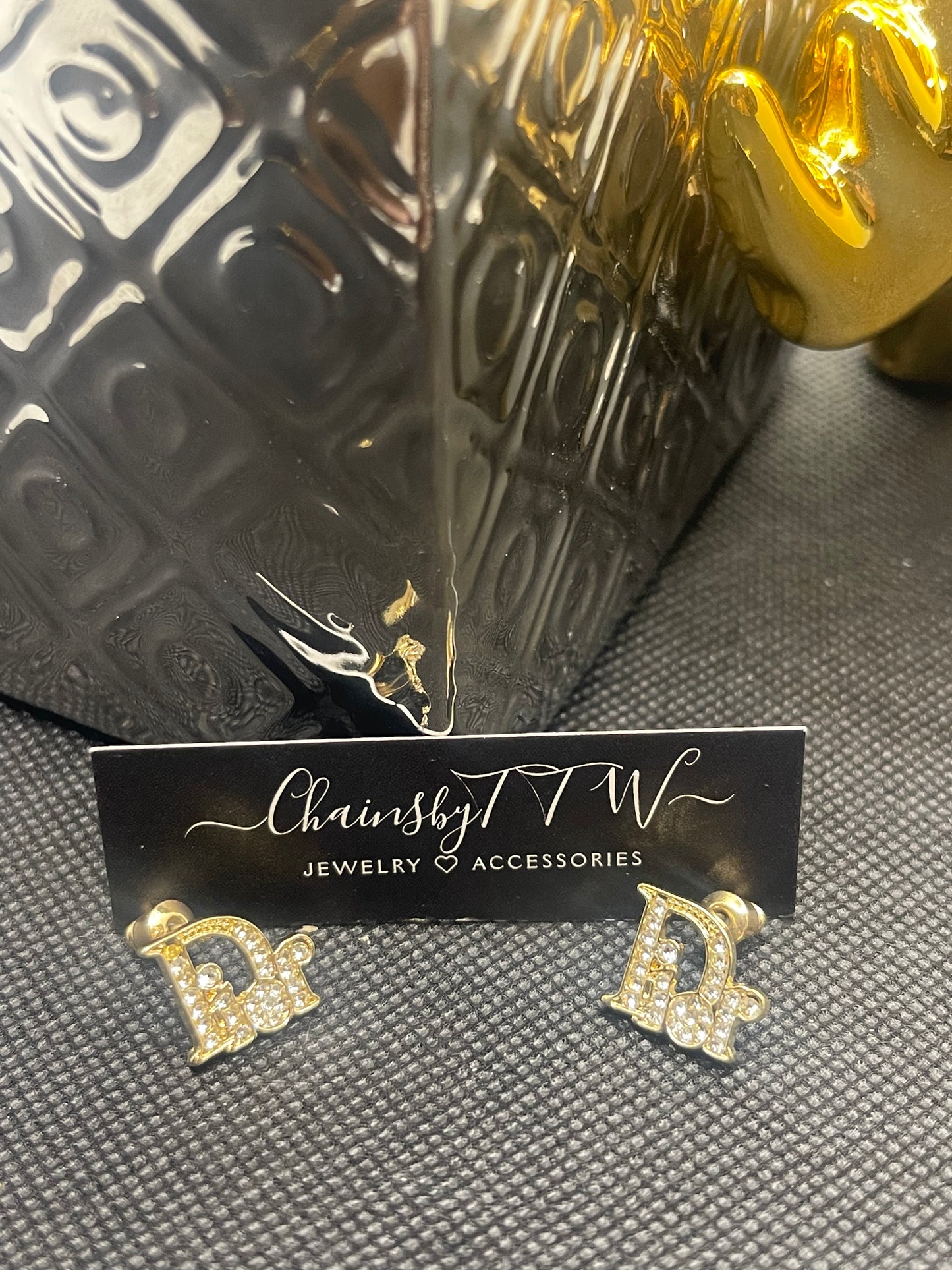 Mi Amor Rhinestone Earrings