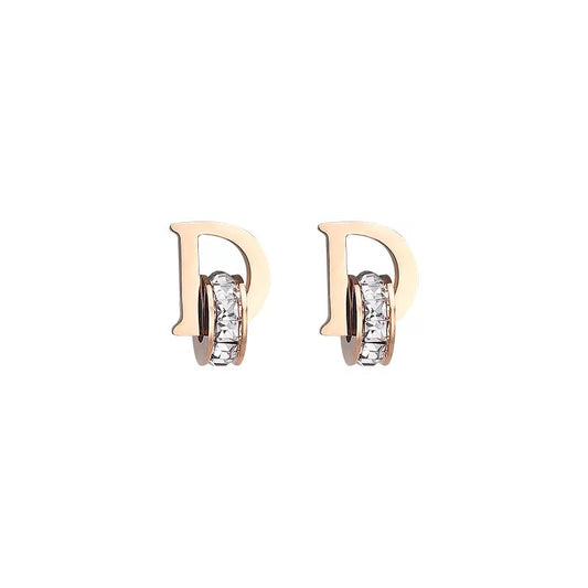 Initial D Earrings