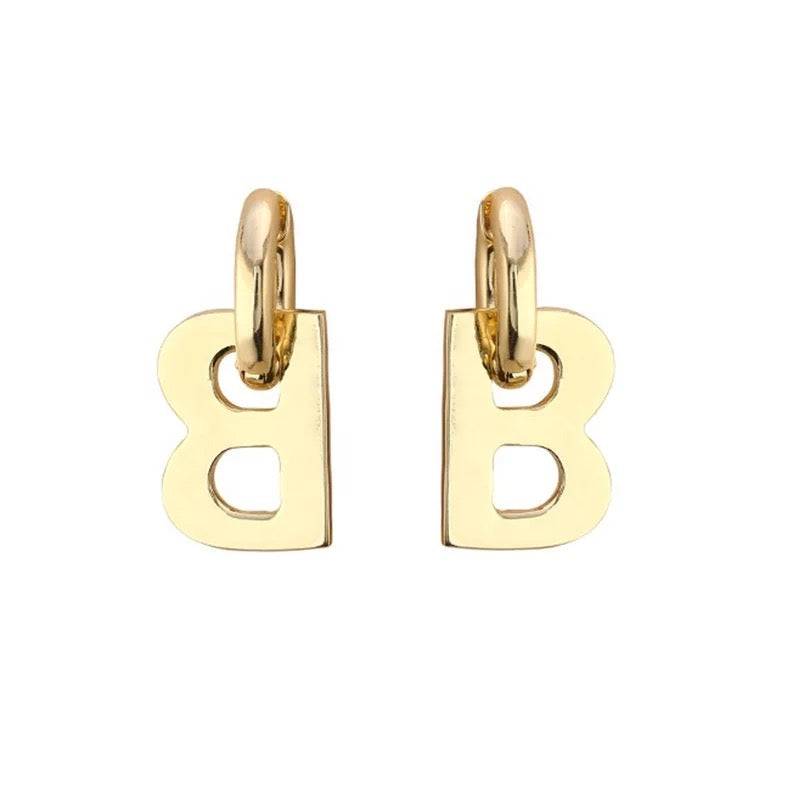 B is for Bella, Dangle Earrings