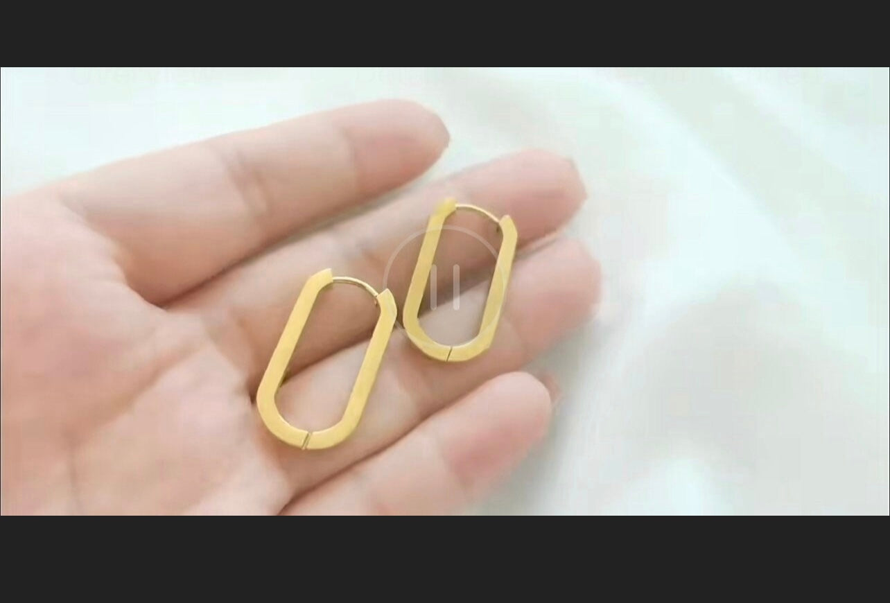 Geometric Minimalist Fashion Earrings