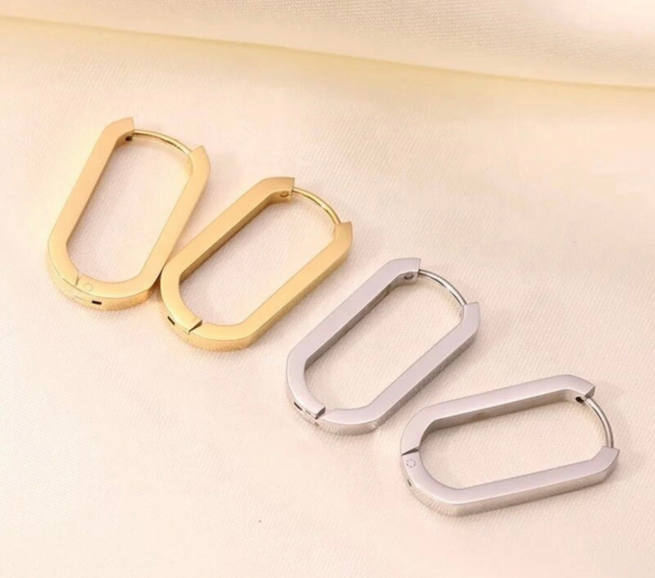 Geometric Minimalist Fashion Earrings