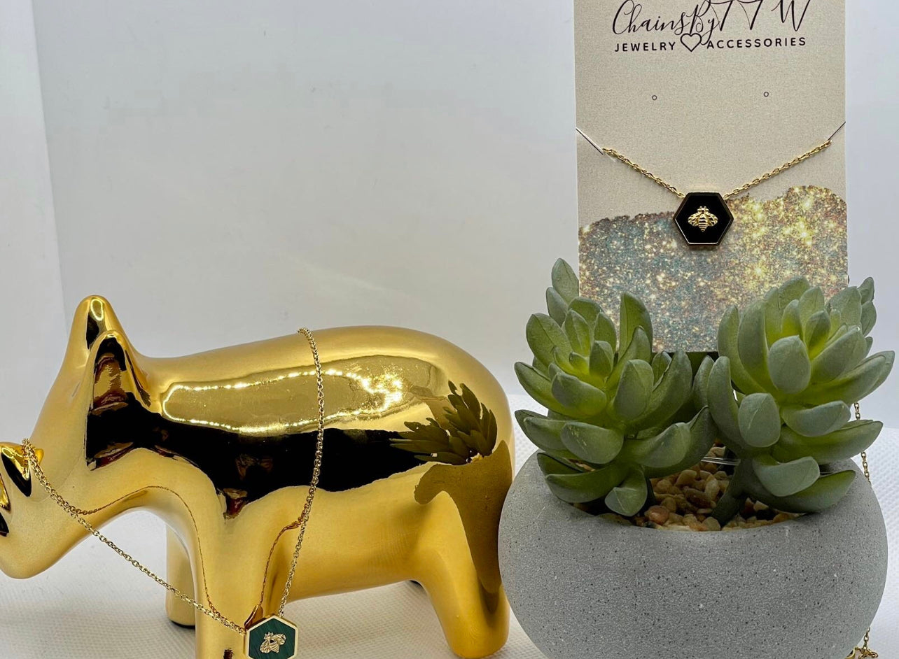 Gold Romantic Birth Flower Necklace