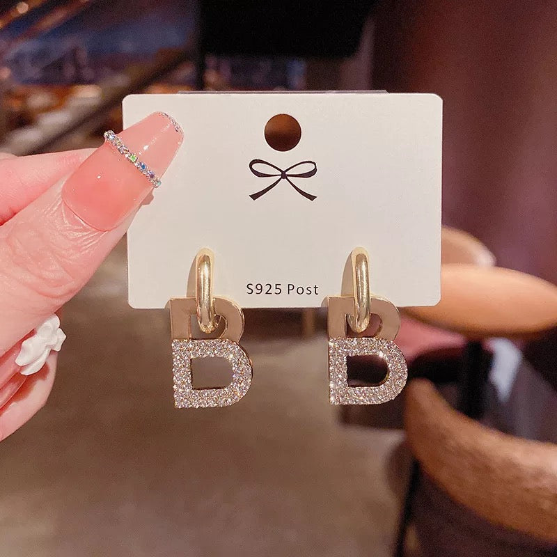 B is for Bella, Dangle Earrings