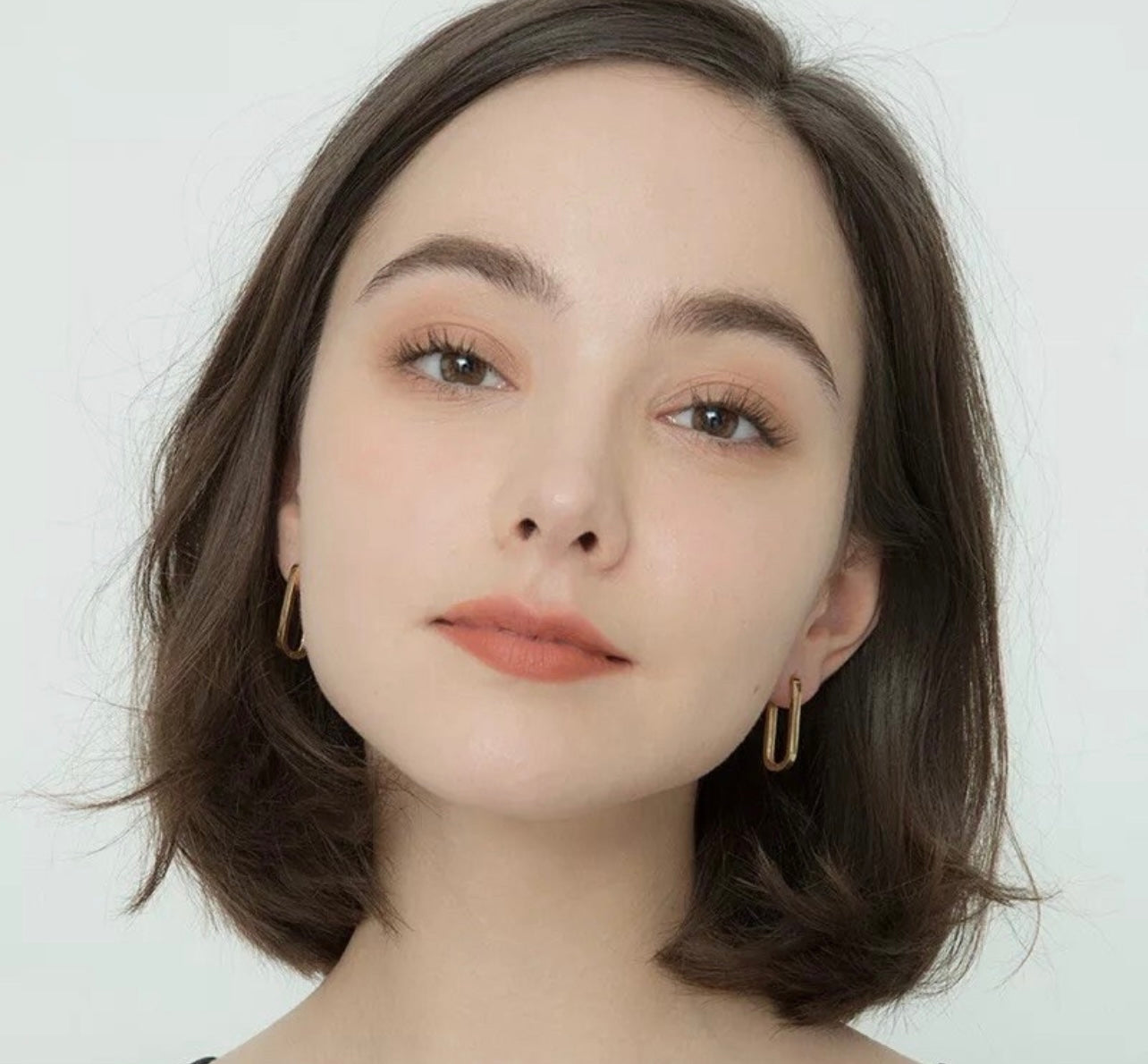 Geometric Minimalist Fashion Earrings